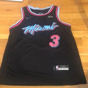 Miami Basketball Jersey wade